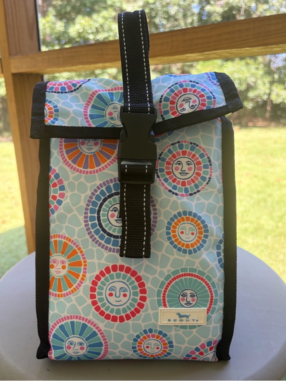 Scout doggie bag "Sunny Side Up"